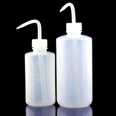 250ml/500ml Plastic Bend Washing Gardening Curved Mouth Alcohol Bottle Watering Can