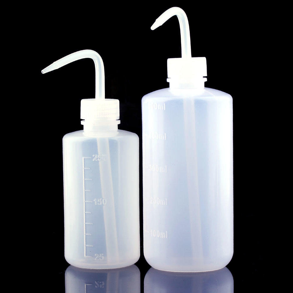 250ml/500ml Tool Bend Succulents Gardening Watering Can Curved Mouth Alcohol Bottle