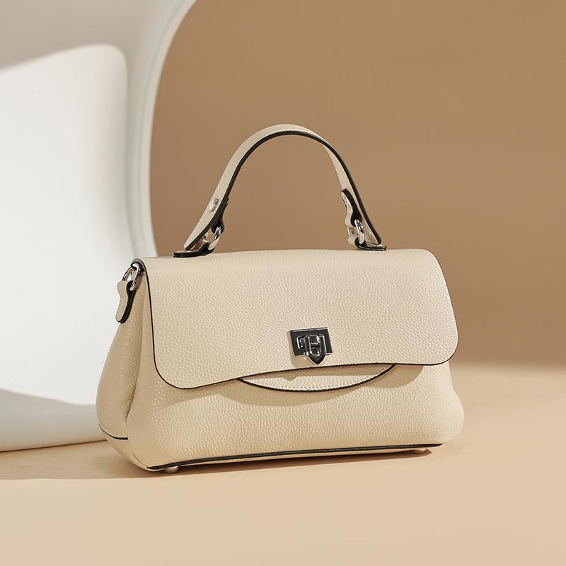 Stylish Cowhide Women s Handbag 2026: Versatile Crossbody and Shoulder Bag