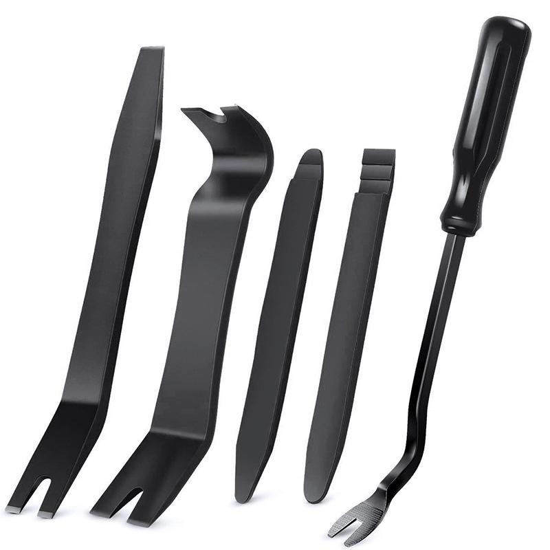 1-5Pcs Car Door Clip Car Disassembly Tools Set DVD Stereo Refit Kits Interior Plastic Trim Panel Dashboard Removal Tool