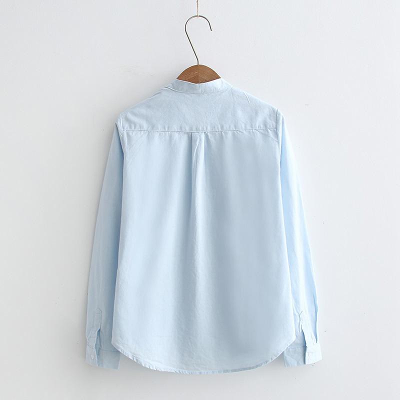 FEKEHA 2022 Long Sleeve Women Blouse Shirt Lady Tops