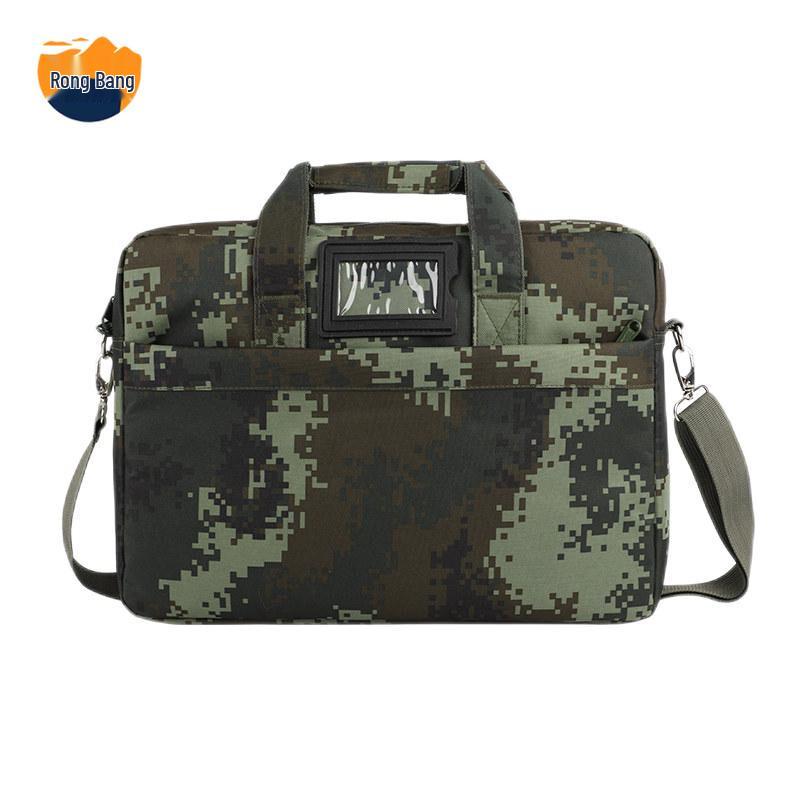 Rongbang Camouflage Laptop Briefcase