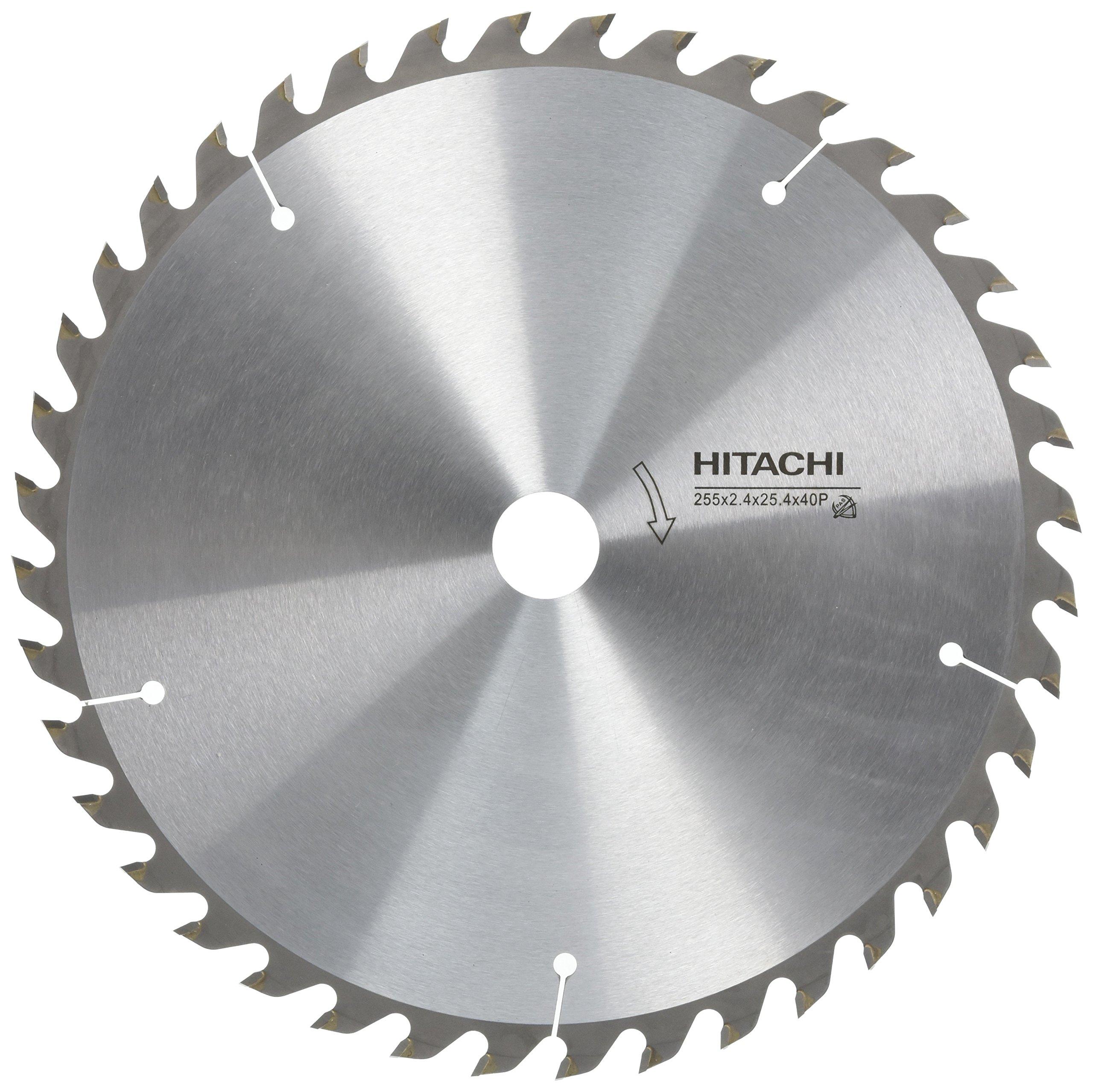 

HiKOKI Chip Saw 255mm x 40 Blades 25.4 0032-0458