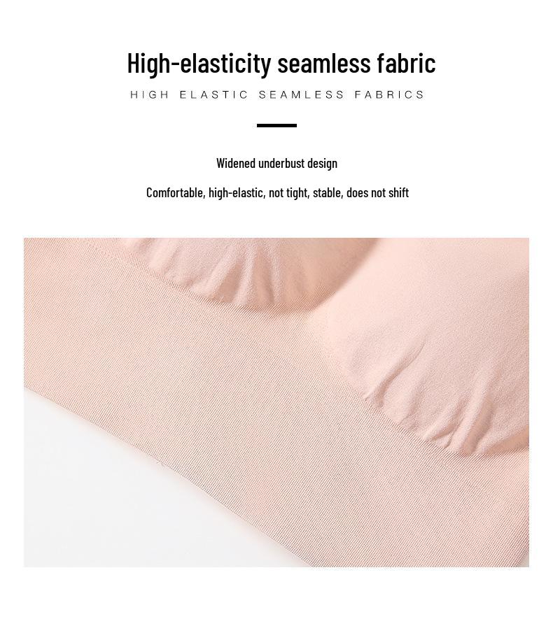 Women's High-Impact Shockproof Sports Bra - Anti-Sagging, Beautiful Back, Wire-Free Yoga Vest