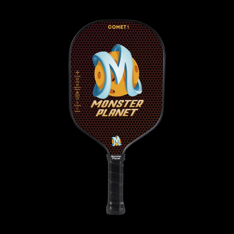 

MONSTER PLANET Comet Series Pickleball Paddle 406x200x10.5mm