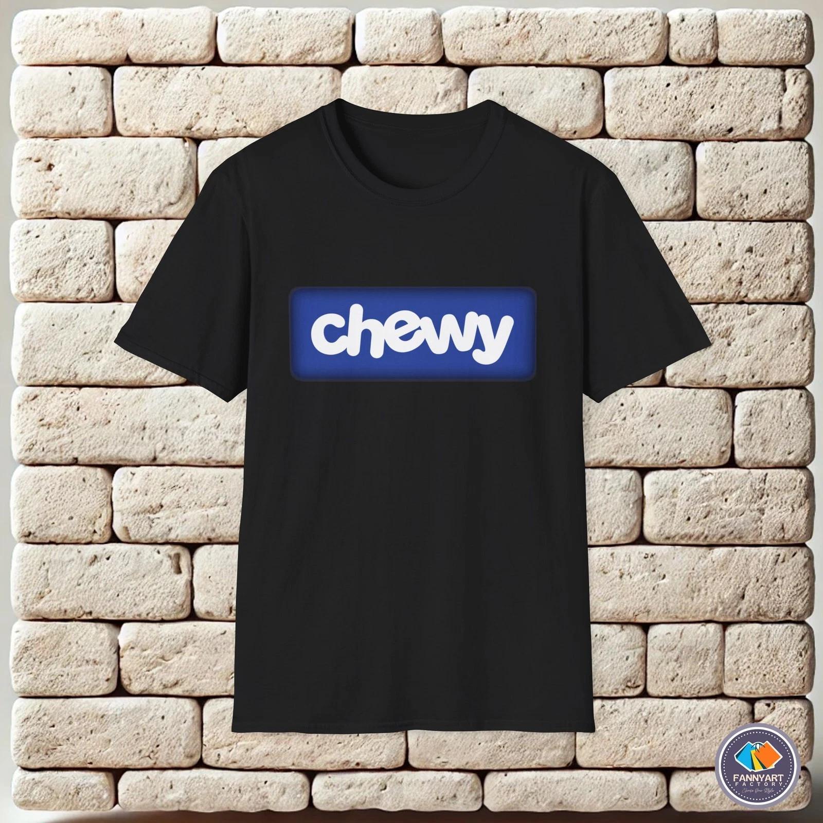 Chewy Logo Unisex T-Shirt 2XL
