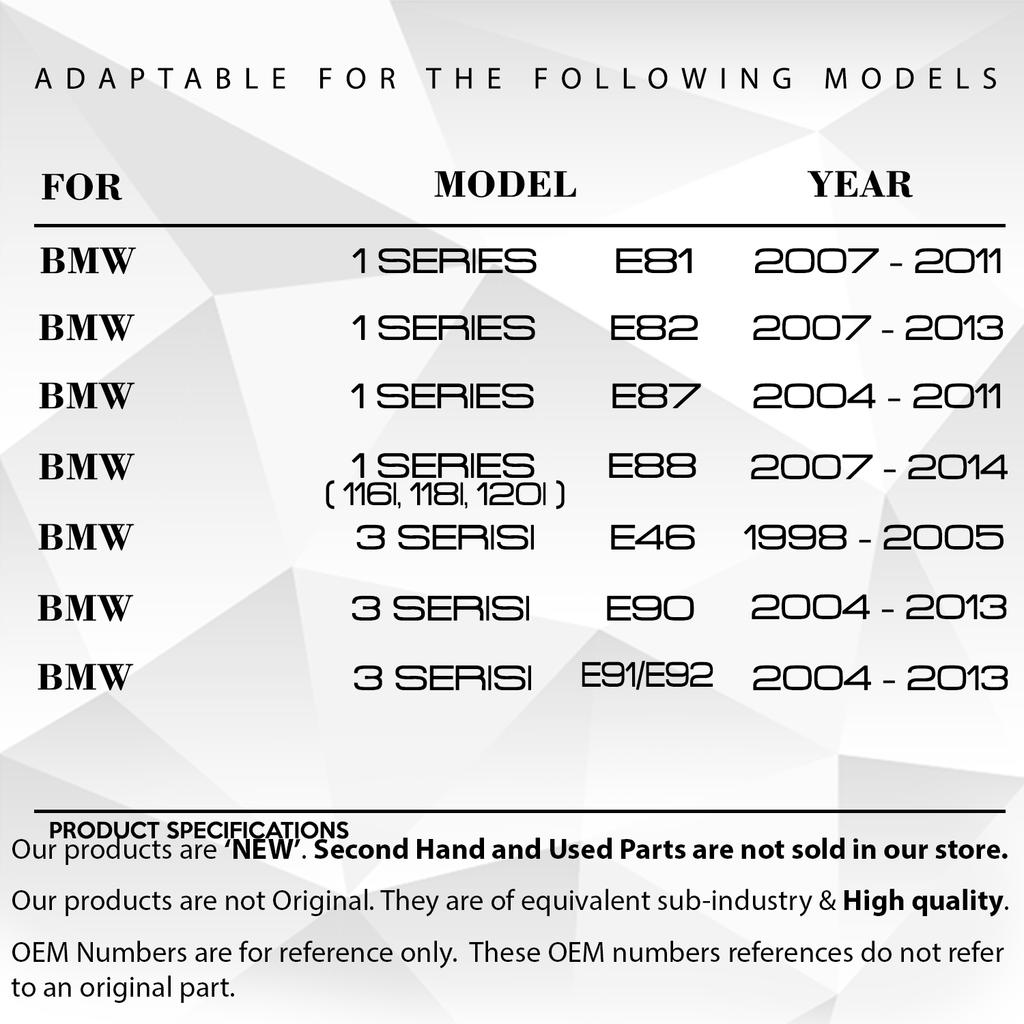 Vanos Gasket Set for BMW E87.E46.E90.E60.E64.E66.X1. X5 E70 E85