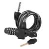 iOSN 1.2M Combination & Key Dual-Open Bicycle Lock