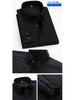 2026 Spring Men's Non-Iron Double-Ply Pure Cotton Long-Sleeve Formal Shirt