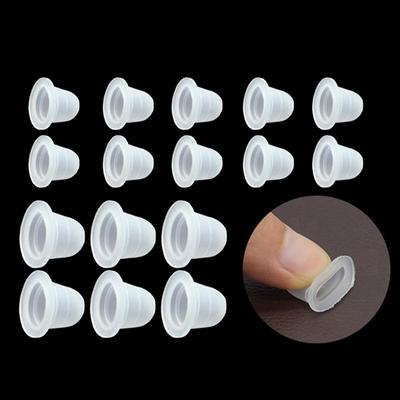 100Pcs Microblading Tattoo Ink Cups Permanent Makeup Pigment Holder Containers
