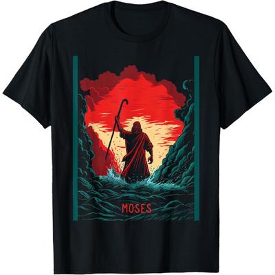 Sarça Ardente - Moisés Antigo Testamento Bíblia - Êxodo Camiseta