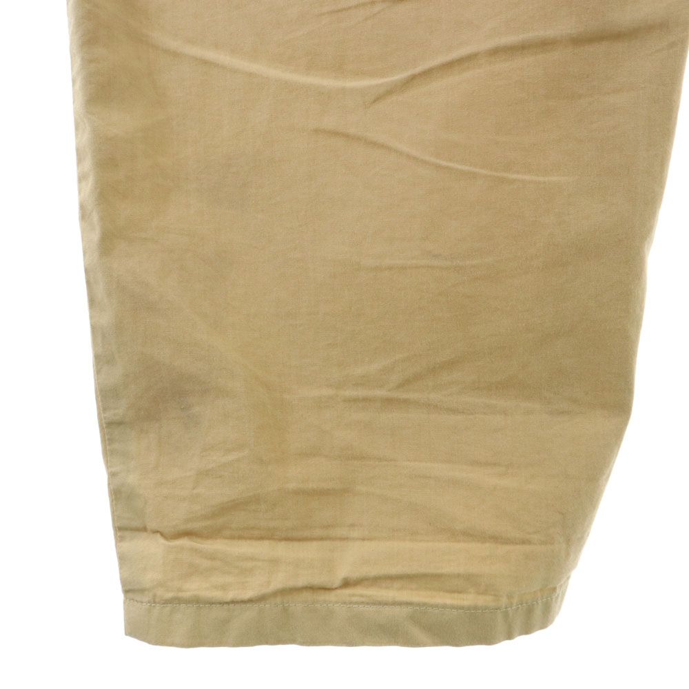 Graphpaper made in Japan Cotton pants F beige Waist rubber Men's Used
