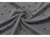 Polka Dot Long-Sleeve Round-Neck Women's Slim Fit Casual Top for Autumn/Winter.