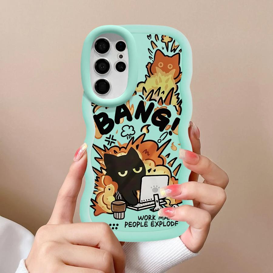Case for Samsung Galaxy A26 S23 Plus S25 A25 S24 S21 S22 Ultra S20 FE Soft Phone Cover A55 A35 A34 A54 A36 A24 Tomato Sauce