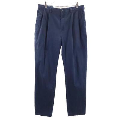 Pantalones de pana Polo by Ralph Lauren años 90 talla w36 Azul marino para hombre Usados