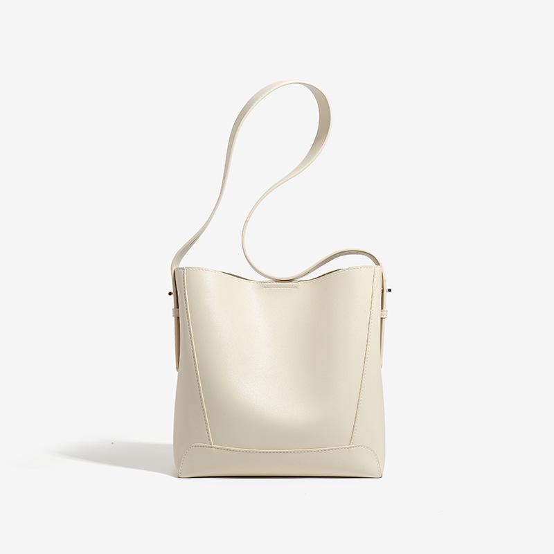 Underarm Bag Women's Bag Spring and Summer New Women's Bag Crossbody Bag Simple and Versatile One-shoulder Large Capacity Commuting Bucket Bag