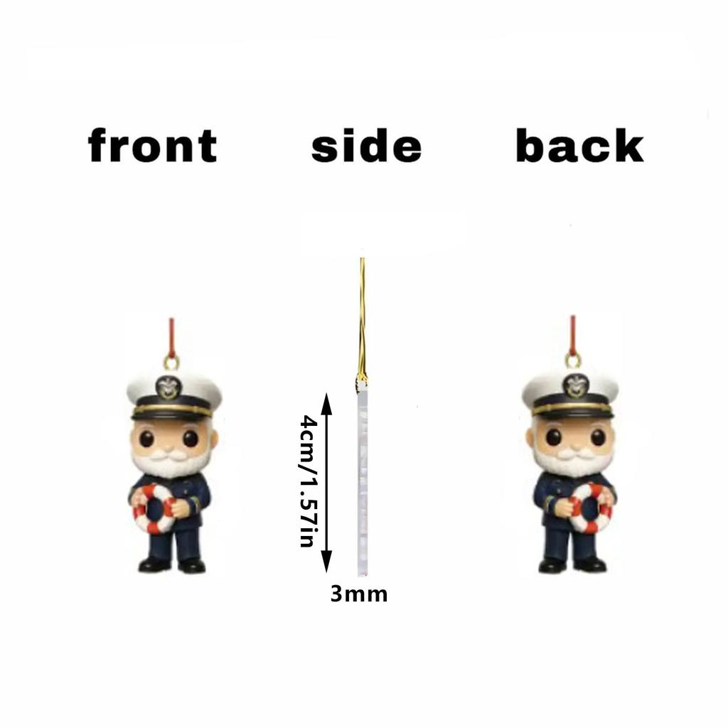 US Military Countdown Box Christmas Advent Calendar