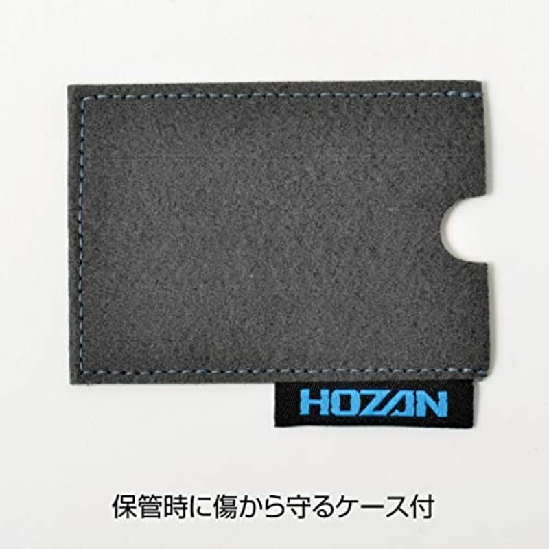 HOZAN Inspection Mirror, Unbreakable Stainless Steel Mirror, Z-355