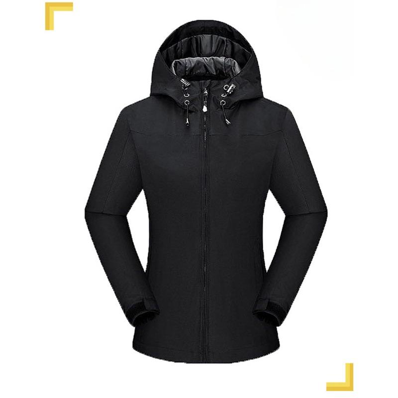 Jacke Herren Frühling und Herbst Dünne Einschichtige Jacke Kapuzenwindjacke Winddicht und Wasserdicht Outdoor Bergsteigeranzug Tide