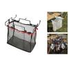 Trash Bag Rack Trash Can Bracket Dustbin Cage Garbage Bag Holder Table Rack