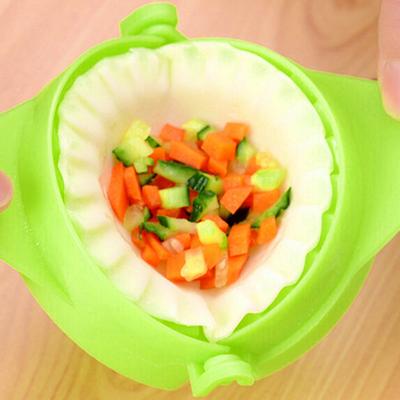 Stampo per Empanadas Premium Resistente all'Usura Facile da Pulire Sicuro Gadget da Cucina Stampo per Ravioli
