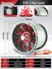 Oil & Moisture-Proof High-Temperature Resistant Kitchen Ventilation Fan, Axial Flow, 220V