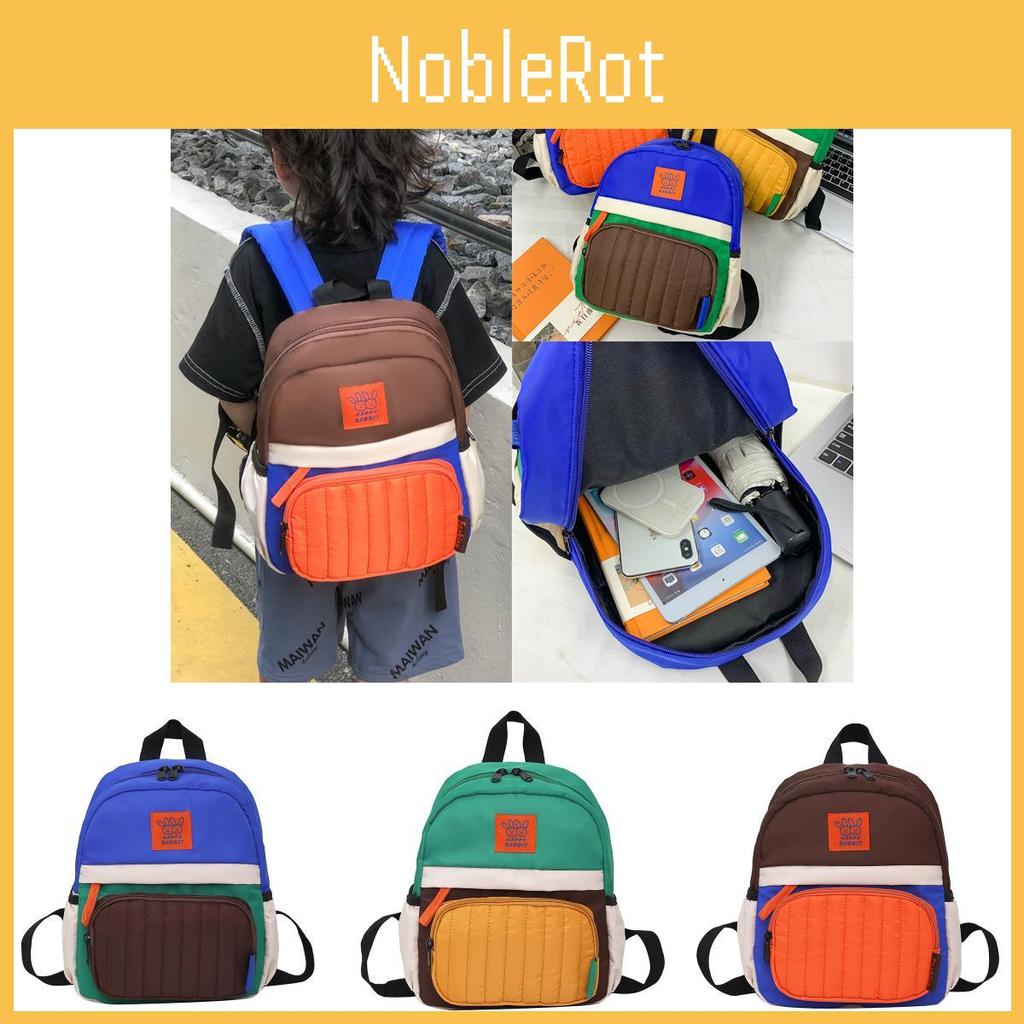 Modern Trendy Breathable Nylon School Backpack For Preschool Children And Toddlers