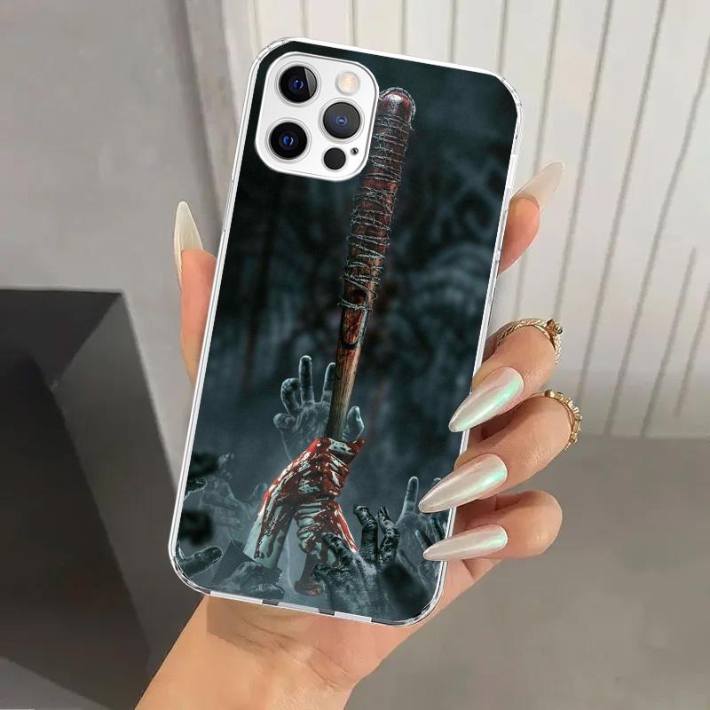 The Walking Deads TV Phone Case for Iphone 16 15 14 13 12 Mini 11 Pro Max 16E X XS XR 7 Plus 8 SE 2020 Soft Funda Print Shell
