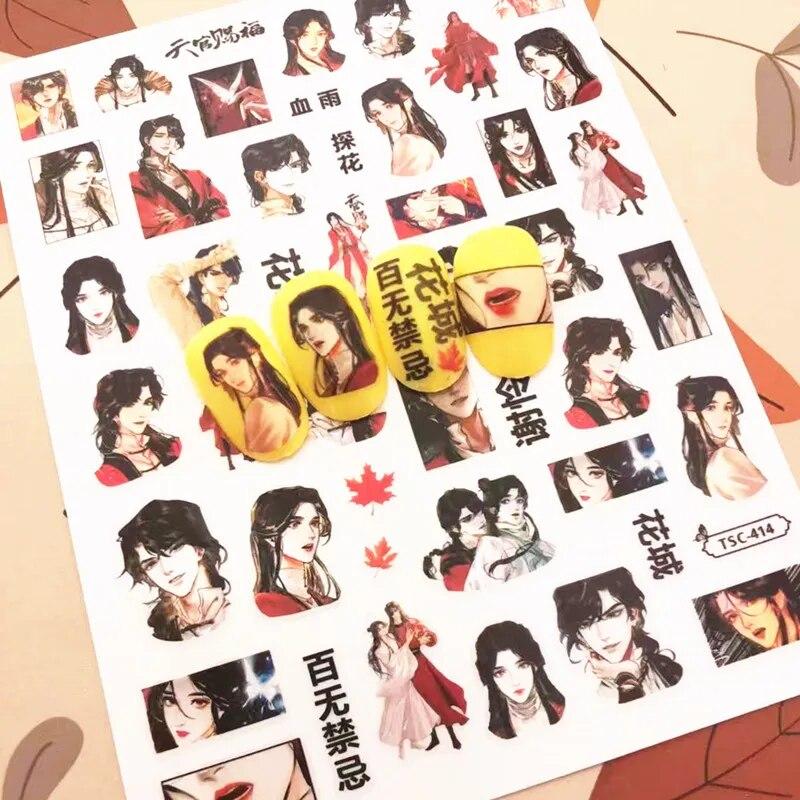

Xie Lian Design 3D самоклеящаяся наклейка слайдер DIY инструменты для украшения ногтей аксессуары TS414