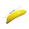 3Pcs Inflatable Banana 60Cm Fake Banana Fruit Props Inflatable Toys Bachelorette Party Games Toss Ring Toy