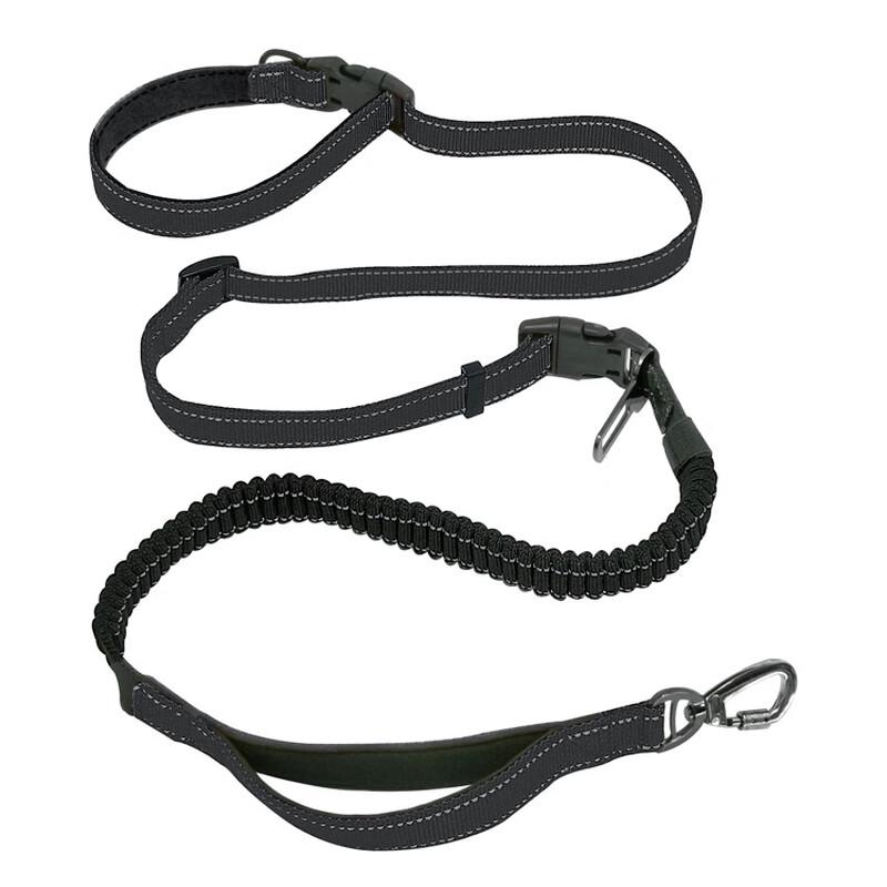OLOMMairuidog Pet Running & Car Safety Leash