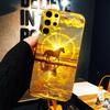 Schutzhülle Atmosphere High-End Galvanisiertes Glas Handyhülle für Samsung Galaxy S26 S25 S24 S23 S22 S21 FE, Ultra, Plus