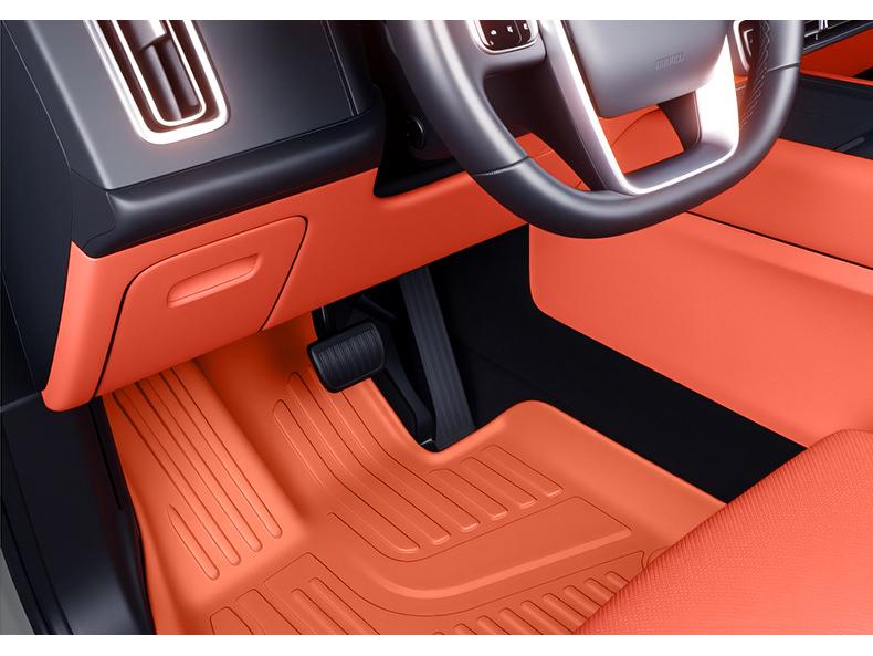 BYD Tang L 2025 TPE Floor Mats for New EV DM Interior