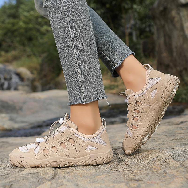 Herren- & Damen-Outdoor-Sneaker Atmungsaktive Wanderschuhe Große Größe Outdoor-Wandersandalen Herren Trekking Trail Wassersandalen 36-47