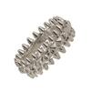 Unique Finger Rings Adjustable Rings Geometric Opening Rings Finger Rings Eye Catching Finger Jewelry for Daily Wear