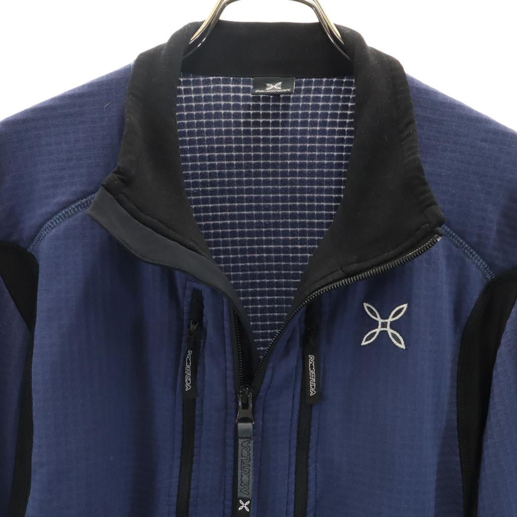 MONTURA Polartec Jacket M Navy Men's Used