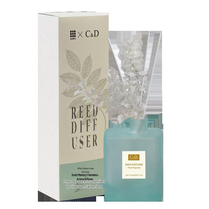 Flameless Aromatherapy Essential Oil Diffuser: Long-lasting Fragrance for Home, Hotel, Bedroom & Bathroom Odor Elimination.