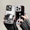 Brook Phone Case For IPhone 17 16 15 14 13 12 11 Pro Max Plus X XR XS Max Shockproof Bumper Cover