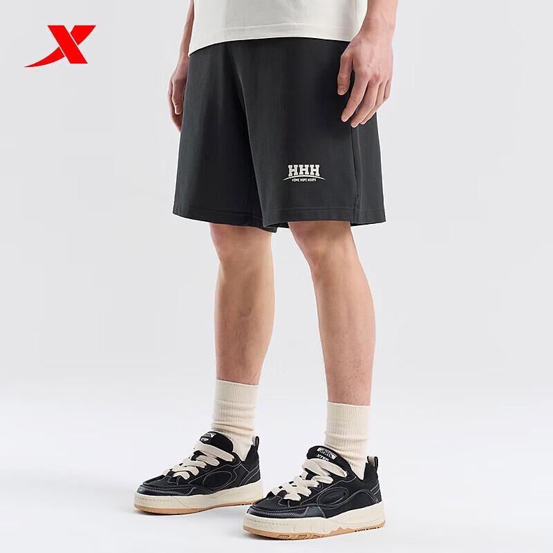 Xtep Men's Knit Sports Shorts