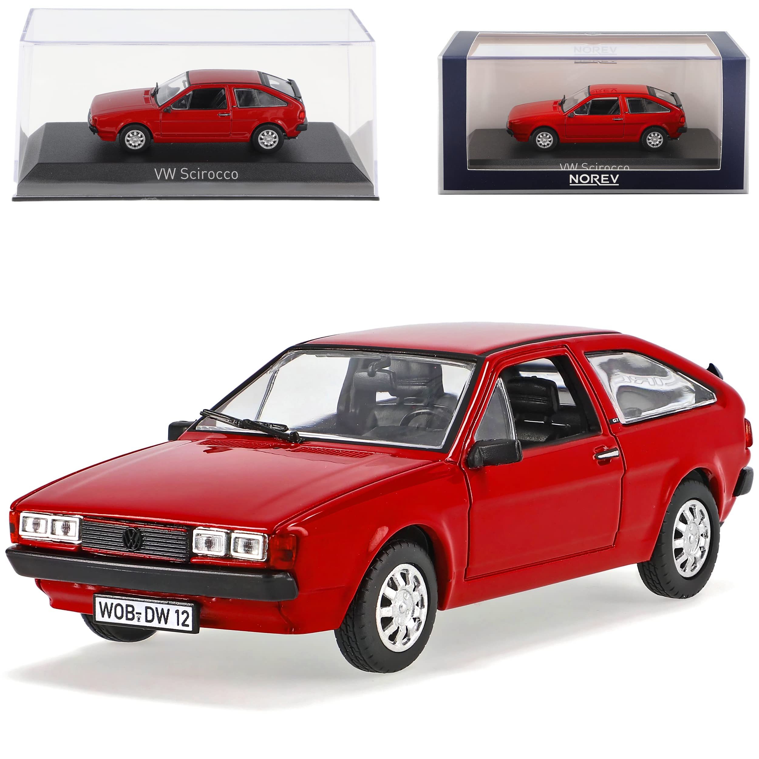 

Norev Volkswagen Scirocco 1981 Красный 1/43 красный