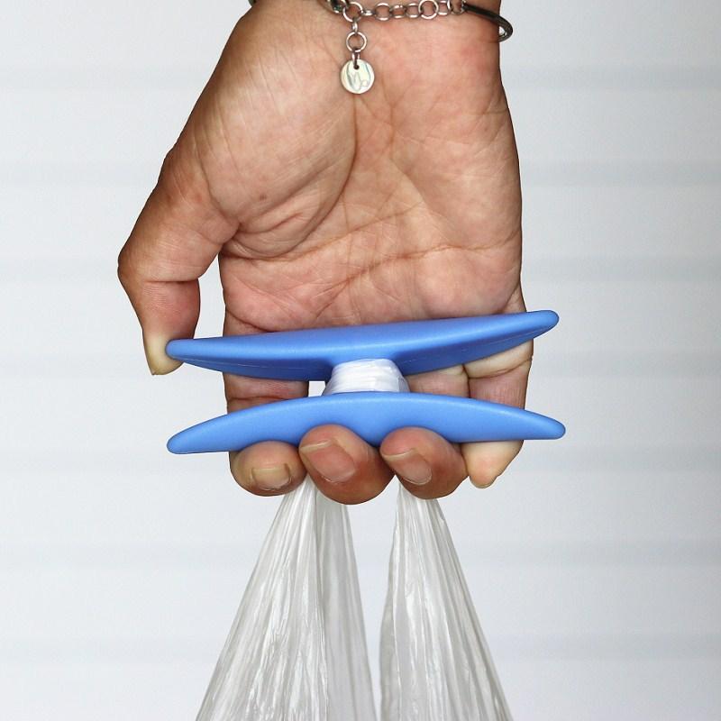 Hot selling portable vegetable picker, anti pinch handheld device, shopping bag picker, plastic bag picker, vegetable picker