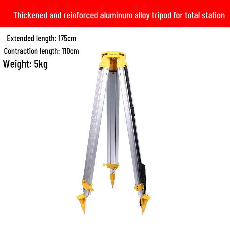 Aokewen Heavy-Duty Aluminum Alloy Surveying Tripod