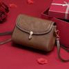 VINEY Women's Leather Crossbody Bag