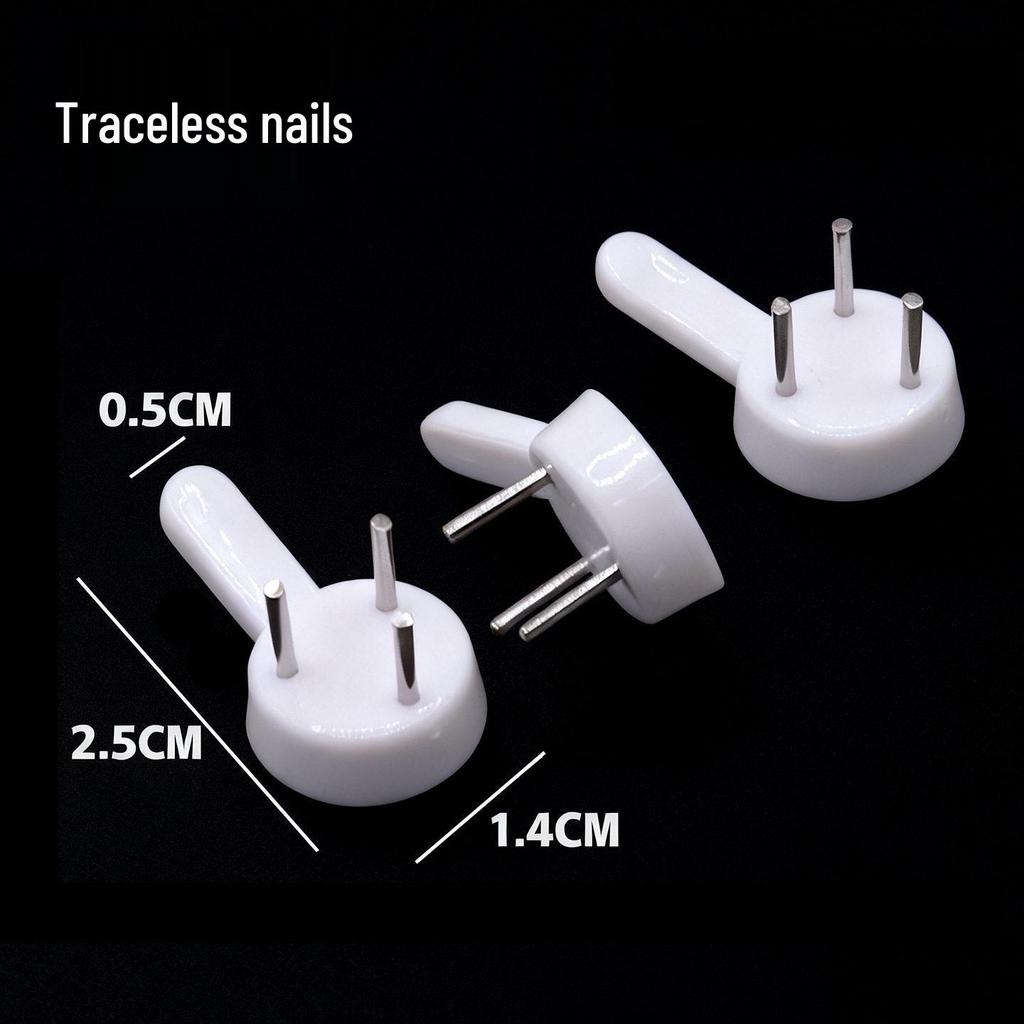 Invisible Seamless Hanger Hook for Photo Frames