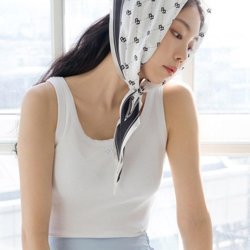 

nitina essential silk scarf IV Ivory Lee