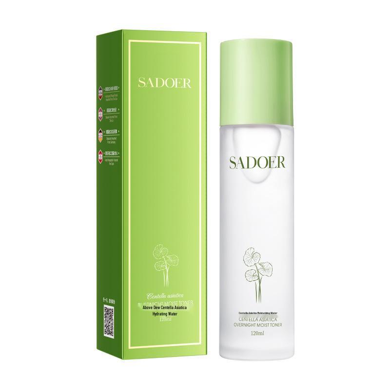 

SADOER Ночной набор для ухода за кожей с центеллой азиатской: Увлажняющий, Гидратирующий, Сужающий поры Набор из четырех средств