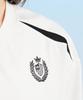 Leijibi [Set] Hydro Mesh Performance Short Sleeve Rash Guard + Swim Shorts Set W White