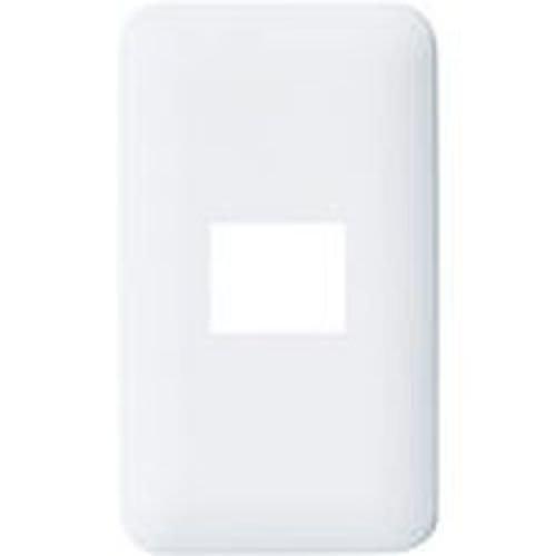 

Panasonic Cosmo Series Wide 21 Outlet Plate for 1 White WTF7001W