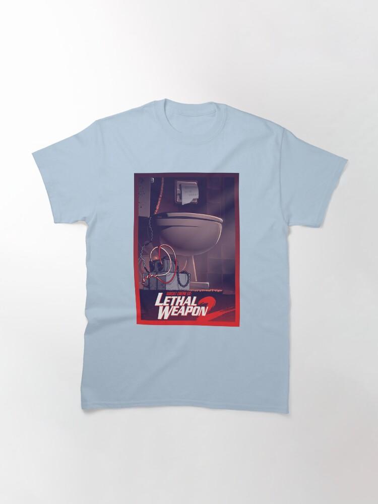 Lethal Weapon Action Movie American Police Motivational Lethal Weapon Cool Gifts Classic T-Shirt
