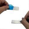 100pcs Aluminum Plant Labels, Metal Plant Tags, Tree ID Tags Plant Aluminum Tag Round Art Aluminum
